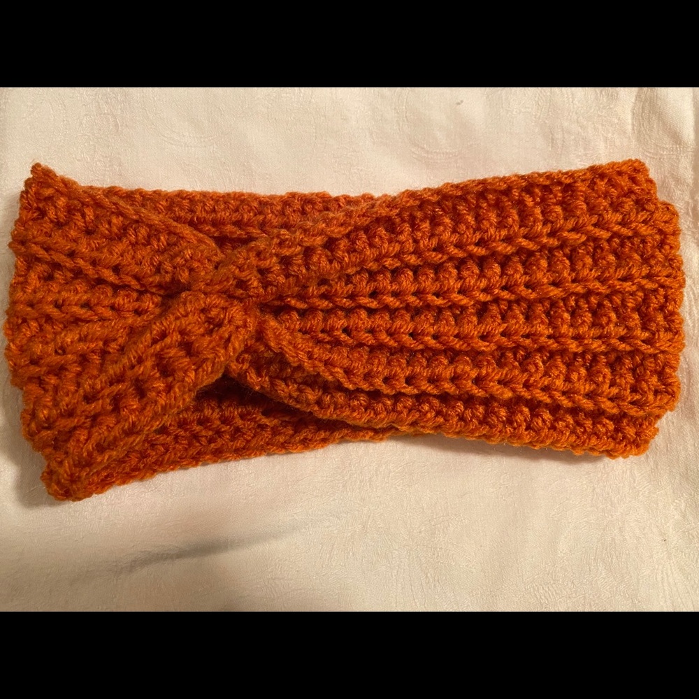 Handmade headband/ear warmers